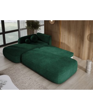 Narożnik wolnostojący BABU układ L Lewy Tkanina CLOUD 39