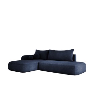 Narożnik wolnostojący BABU układ L Lewy Tkanina CLOUD 79