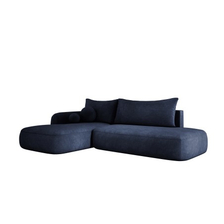 Narożnik wolnostojący BABU układ L Lewy Tkanina CLOUD 79