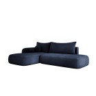 Narożnik wolnostojący BABU układ L Lewy Tkanina CLOUD 79