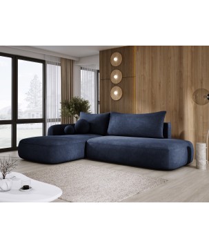 Narożnik wolnostojący BABU układ L Lewy Tkanina CLOUD 79