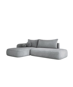 Narożnik wolnostojący BABU układ L Lewy Tkanina CLOUD 81