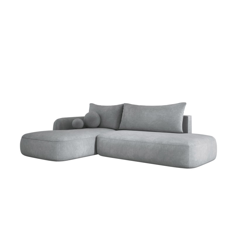 Narożnik wolnostojący BABU układ L Lewy Tkanina CLOUD 81