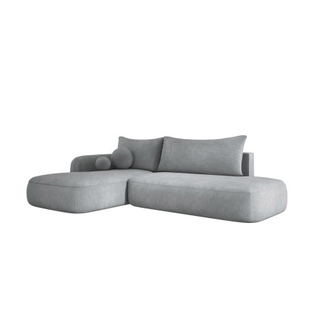 Narożnik wolnostojący BABU układ L Lewy Tkanina CLOUD 81
