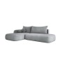 Narożnik wolnostojący BABU układ L Lewy Tkanina CLOUD 81