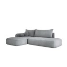 Narożnik wolnostojący BABU układ L Lewy Tkanina CLOUD 81