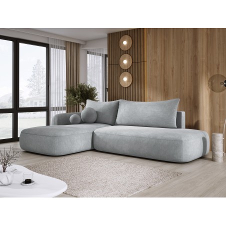 Narożnik wolnostojący BABU układ L Lewy Tkanina CLOUD 81