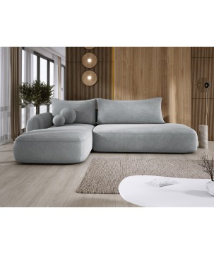 Narożnik wolnostojący BABU układ L Lewy Tkanina CLOUD 81