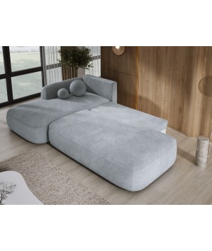 Narożnik wolnostojący BABU układ L Lewy Tkanina CLOUD 81