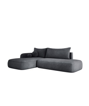 Narożnik wolnostojący BABU układ L Lewy Tkanina CLOUD 91