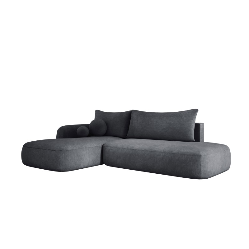 Narożnik wolnostojący BABU układ L Lewy Tkanina CLOUD 91