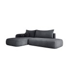 Narożnik wolnostojący BABU układ L Lewy Tkanina CLOUD 91