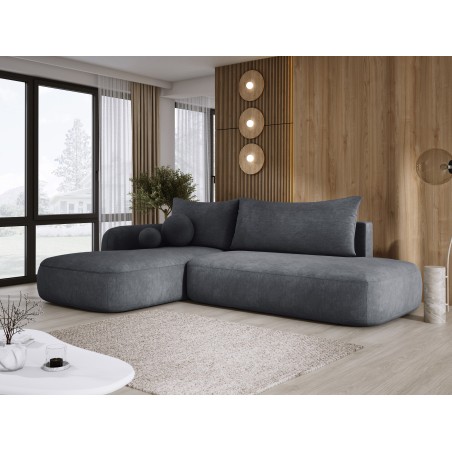 Narożnik wolnostojący BABU układ L Lewy Tkanina CLOUD 91