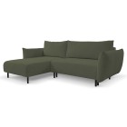 Narożnik wolnostojący ADEL Lewy w tkaninie ANTHOLOGY 12