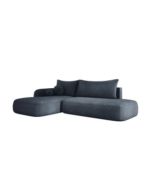 Narożnik wolnostojący BABU układ L Lewy Tkanina CLOUD 97