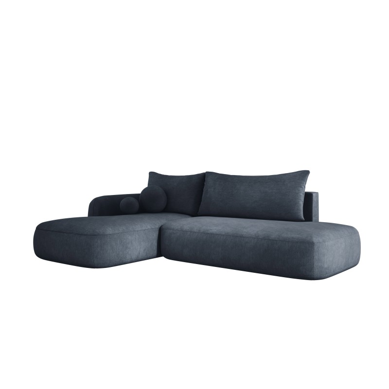 Narożnik wolnostojący BABU układ L Lewy Tkanina CLOUD 97