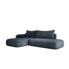 Narożnik wolnostojący BABU układ L Lewy Tkanina CLOUD 97