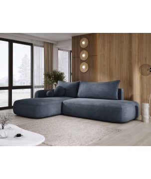 Narożnik wolnostojący BABU układ L Lewy Tkanina CLOUD 97