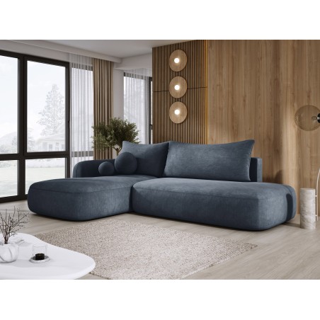 Narożnik wolnostojący BABU układ L Lewy Tkanina CLOUD 97