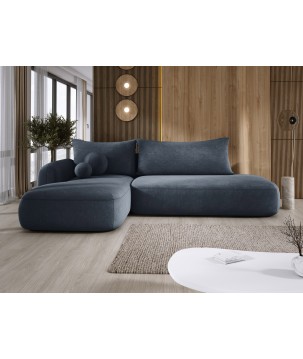 Narożnik wolnostojący BABU układ L Lewy Tkanina CLOUD 97