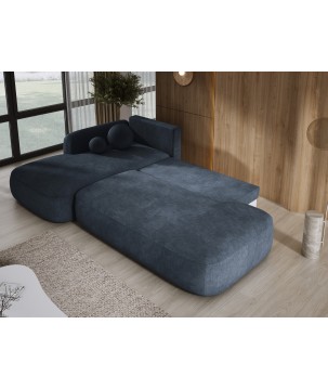 Narożnik wolnostojący BABU układ L Lewy Tkanina CLOUD 97