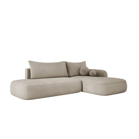 Narożnik wolnostojący BABU układ L Prawy Tkanina CLOUD 03