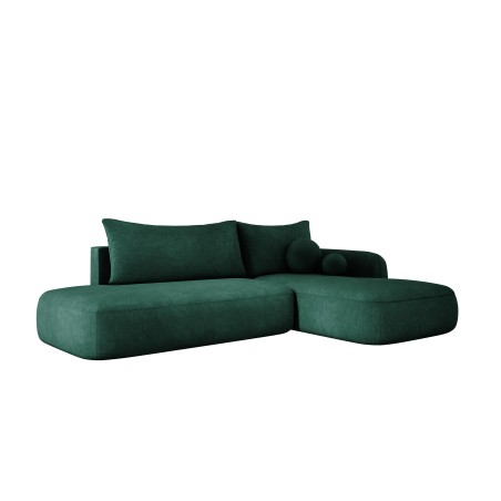 Narożnik wolnostojący BABU układ L Prawy Tkanina CLOUD 39