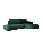 Narożnik wolnostojący BABU układ L Prawy Tkanina CLOUD 39