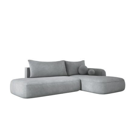 Narożnik wolnostojący BABU układ L Prawy Tkanina CLOUD 81