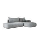 Narożnik wolnostojący BABU układ L Prawy Tkanina CLOUD 81