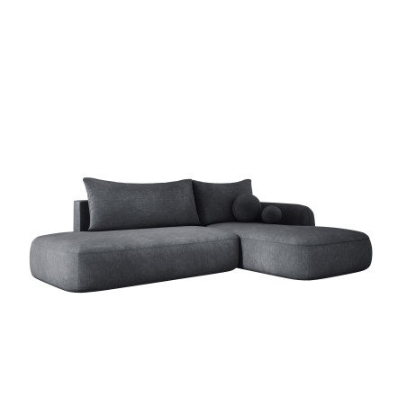 Narożnik wolnostojący BABU układ L Prawy Tkanina CLOUD 91