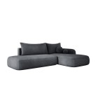 Narożnik wolnostojący BABU układ L Prawy Tkanina CLOUD 91