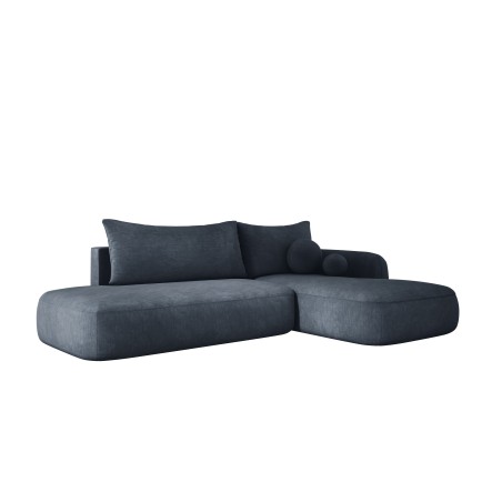 Narożnik wolnostojący BABU układ L Prawy Tkanina CLOUD 97