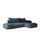 Narożnik wolnostojący BABU układ L Prawy Tkanina CLOUD 97