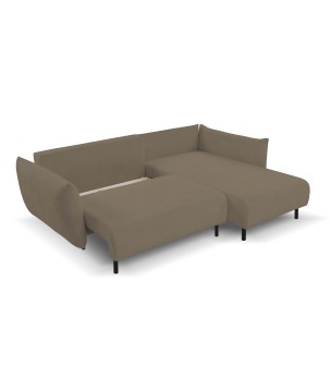 Narożnik wolnostojący ADEL Prawy w tkaninie ANTHOLOGY 04