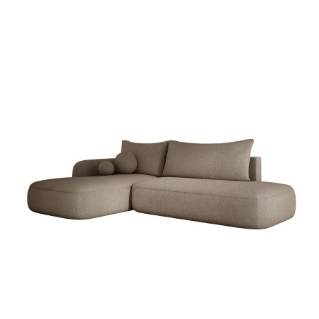 Narożnik wolnostojący BABU układ L Lewy Tkanina NOWORNEVER 37