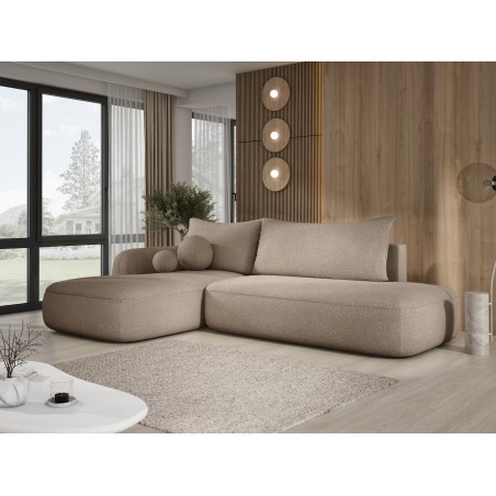 Narożnik wolnostojący BABU układ L Lewy Tkanina NOWORNEVER 37