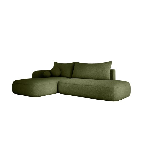 Narożnik wolnostojący BABU układ L Lewy Tkanina NOWORNEVER 56