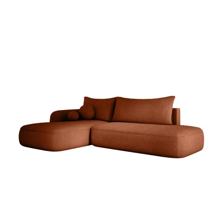 Narożnik wolnostojący BABU układ L Lewy Tkanina NOWORNEVER 79