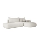 Narożnik wolnostojący BABU układ L Prawy Tkanina NOWORNEVER 01