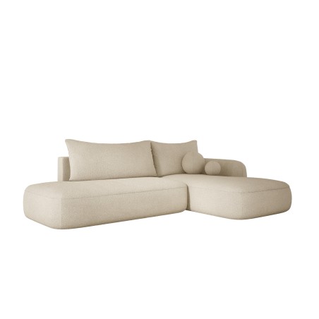 Narożnik wolnostojący BABU układ L Prawy Tkanina NOWORNEVER 02