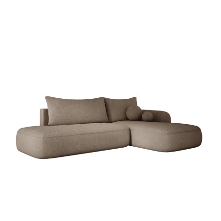 Narożnik wolnostojący BABU układ L Prawy Tkanina NOWORNEVER 37