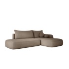 Narożnik wolnostojący BABU układ L Prawy Tkanina NOWORNEVER 37