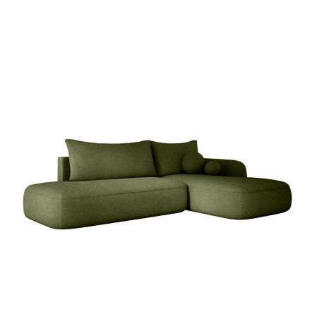 Narożnik wolnostojący BABU układ L Prawy Tkanina NOWORNEVER 56