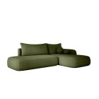 Narożnik wolnostojący BABU układ L Prawy Tkanina NOWORNEVER 56