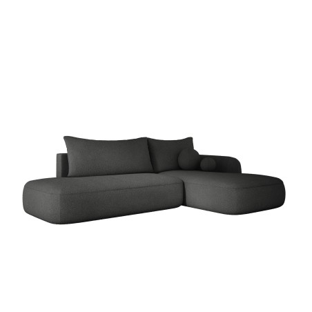 Narożnik wolnostojący BABU układ L Prawy Tkanina NOWORNEVER 100