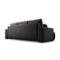 Sofa dwuosobowa VELO wolnostojący z funkcją spania w tkaninie Coral 60