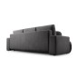 Sofa dwuosobowa VELO wolnostojący z funkcją spania w tkaninie Coral 80