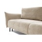 Sofa ADEL z funkcja spania i pojemnikiem BEŻOWY OVER THE HORIZON 08