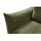 Sofa ADEL z funkcja spania i pojemnikiem OLIWKOWY OVER THE HORIZON 38